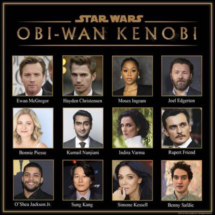OBI-WAN KENOBI: Production Begins on Disney+ Series in April, More Cast Announced